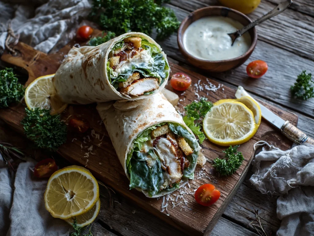 Chicken Caesar Wrap Recipe Chicken Caesar Wrap Recipe Fresh Packed Classic