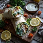 Chicken Caesar Wrap Recipe Chicken Caesar Wrap Recipe Fresh Packed Classic