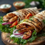 Chicken Gyro Recipe Gyros