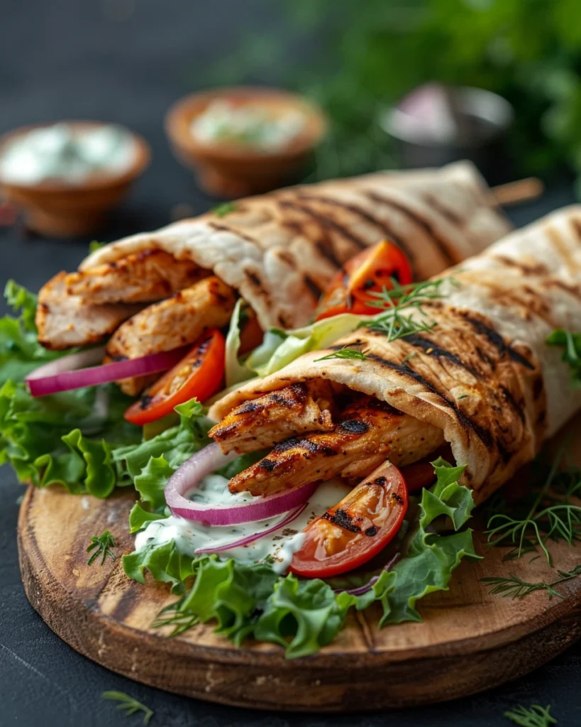 Chicken Gyro Recipe Gyros
