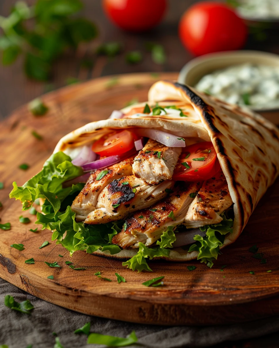 Chicken Gyro Recipe Gyros