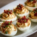 Deviled Eggs Bacon