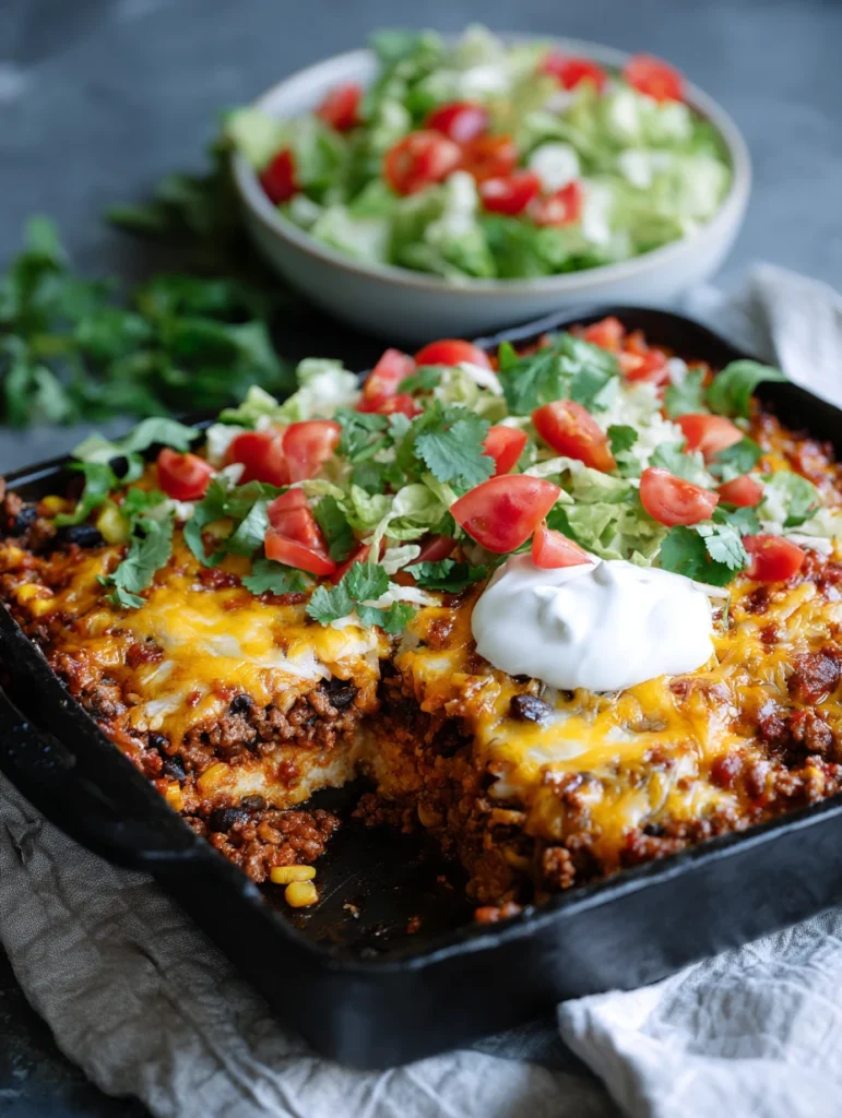 Healthy Taco Casserole Ideas