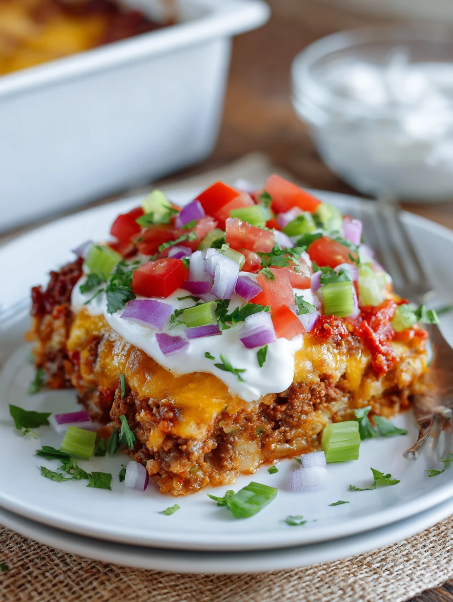 Healthy Taco Casserole Ideas