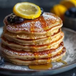 Lemon Ricotta Pancakes Fluffy Pancake Recipe