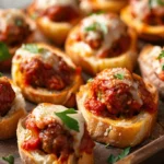 Meatball Sub Bites