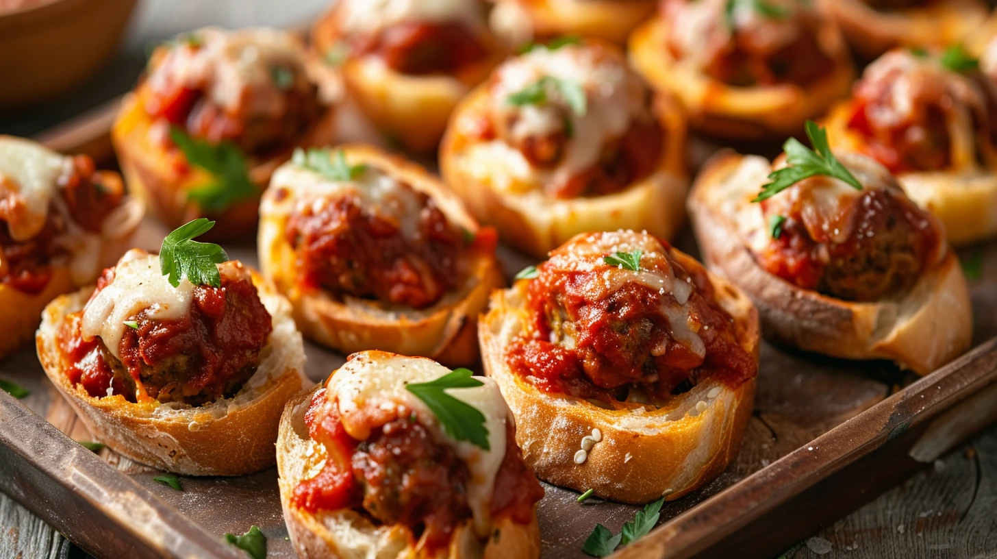 Meatball Sub Bites