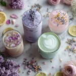 Spring Coffee Drinks Spring Drinks Spring Coffee Drinks Fresh Floral Deliciously