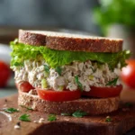 Tuna Salad Sandwich Classic