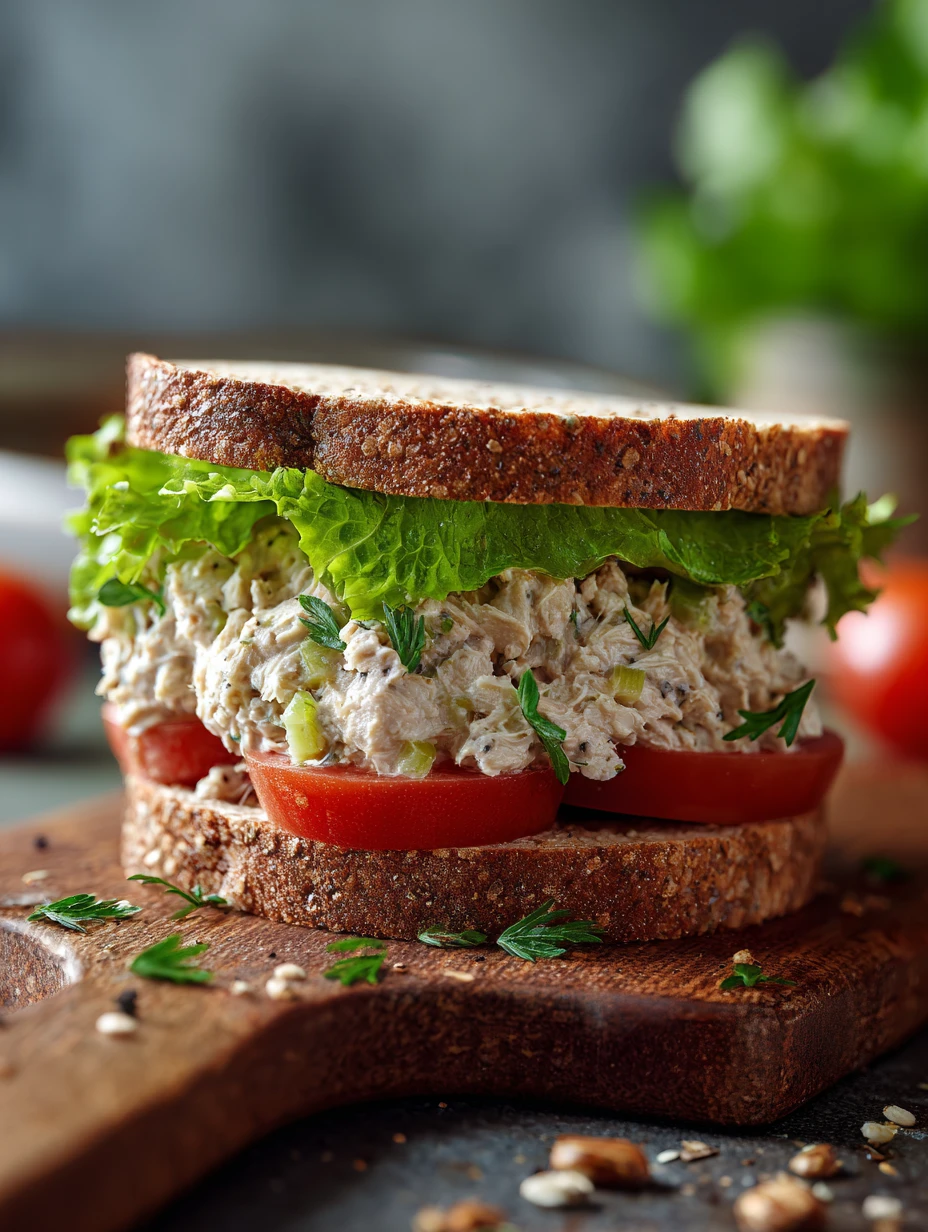 Tuna Salad Sandwich Classic