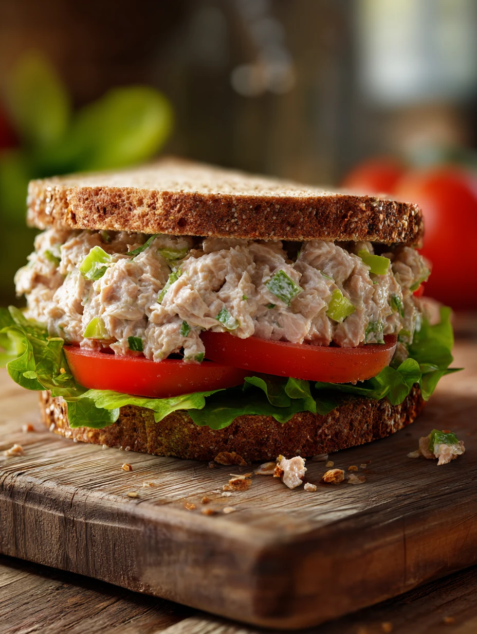 Tuna Salad Sandwich Classic